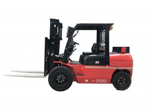 5.0噸及以上防爆內(nèi)燃平衡重式叉車(chē)
