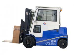 3.5噸鋰電池平衡重式叉車(chē)